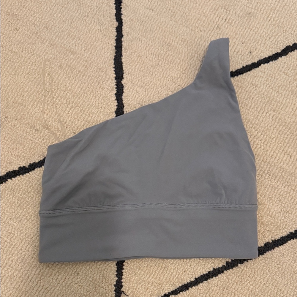 One shoulder sports Top